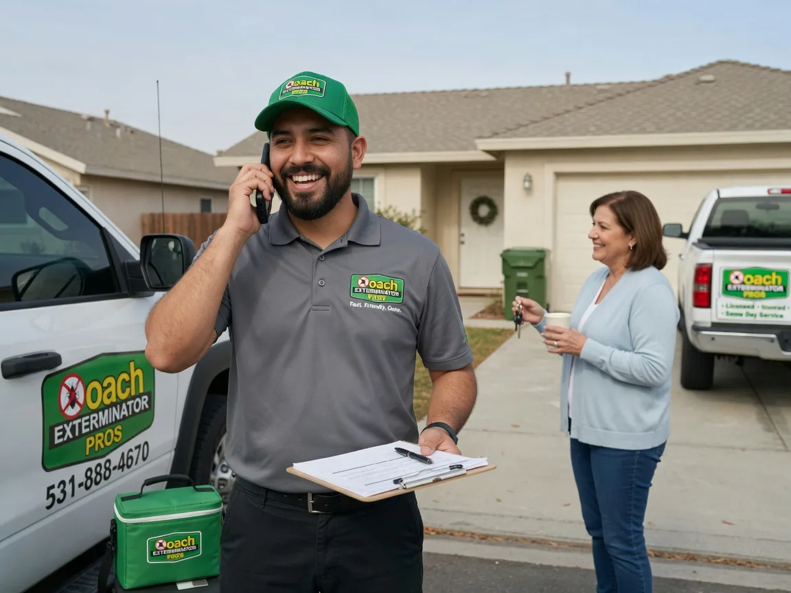 Pest Control Roach Exterminator Wesco, MO FAQs