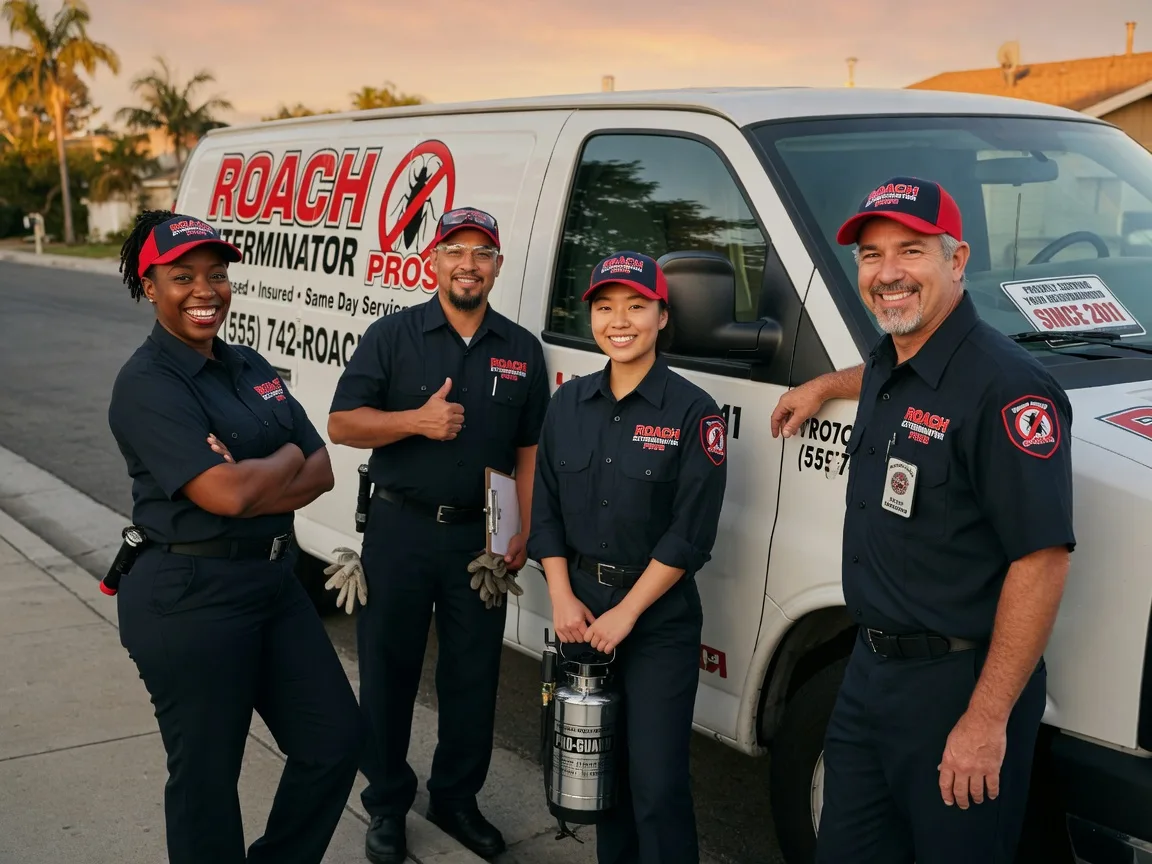 Pest Control Roach Exterminator company in Wesco, MO