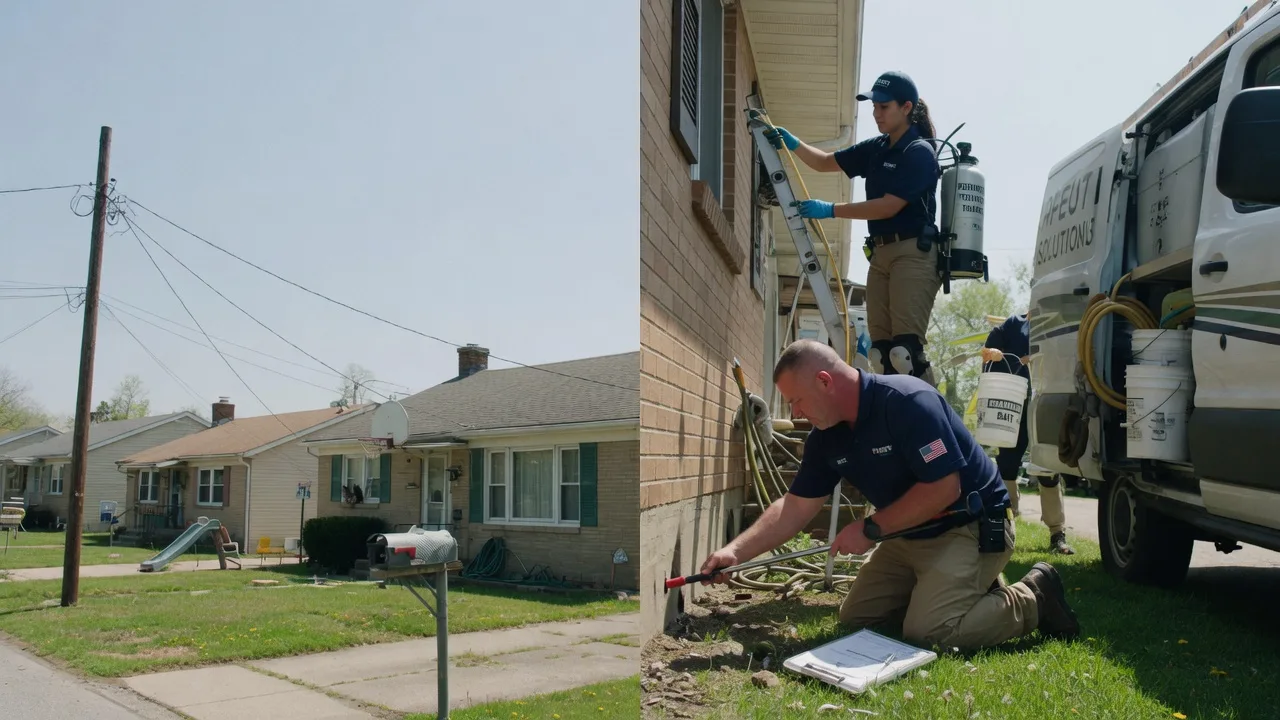 Pest Control Roach Exterminator in Wesco, MO near me